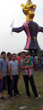 Ravan Putla Sonia Vihar